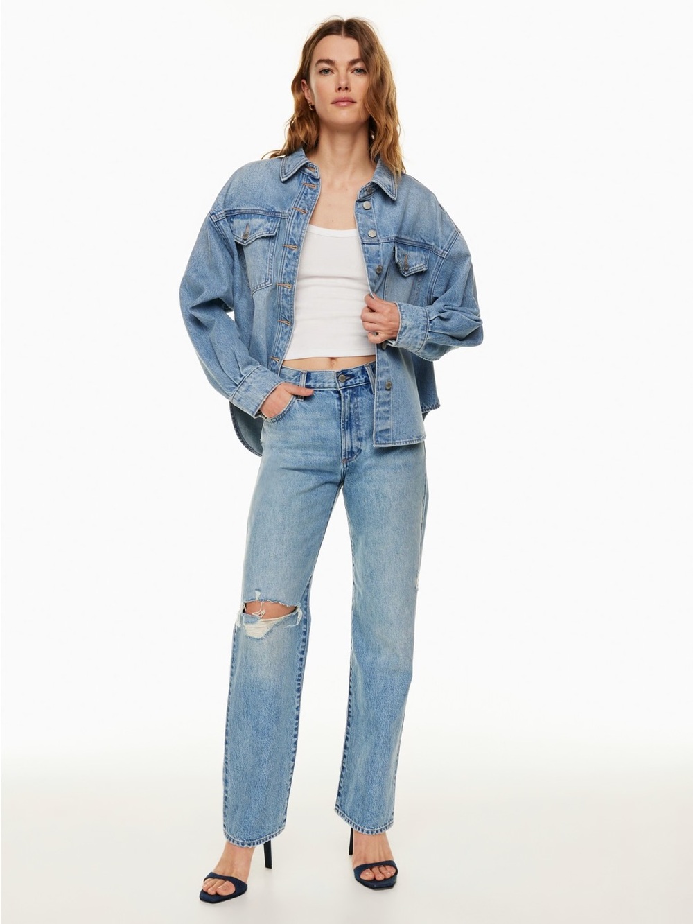 Denim Forum The 90’s Marlo Jean
